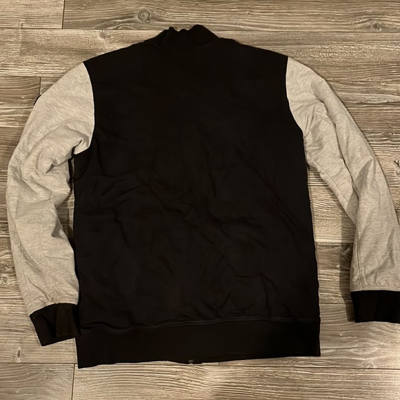 Adidas Washed Jacket NBA Chicago Bulls Men Size M Basketball Full Zip Sweater - Picture 6 of 8